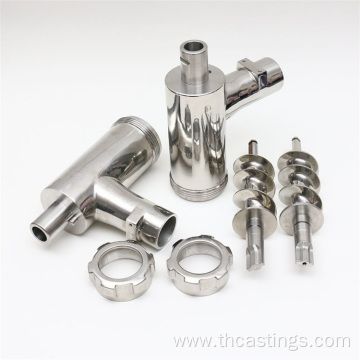 Investment Casting Stainless Steel Meat Mincer